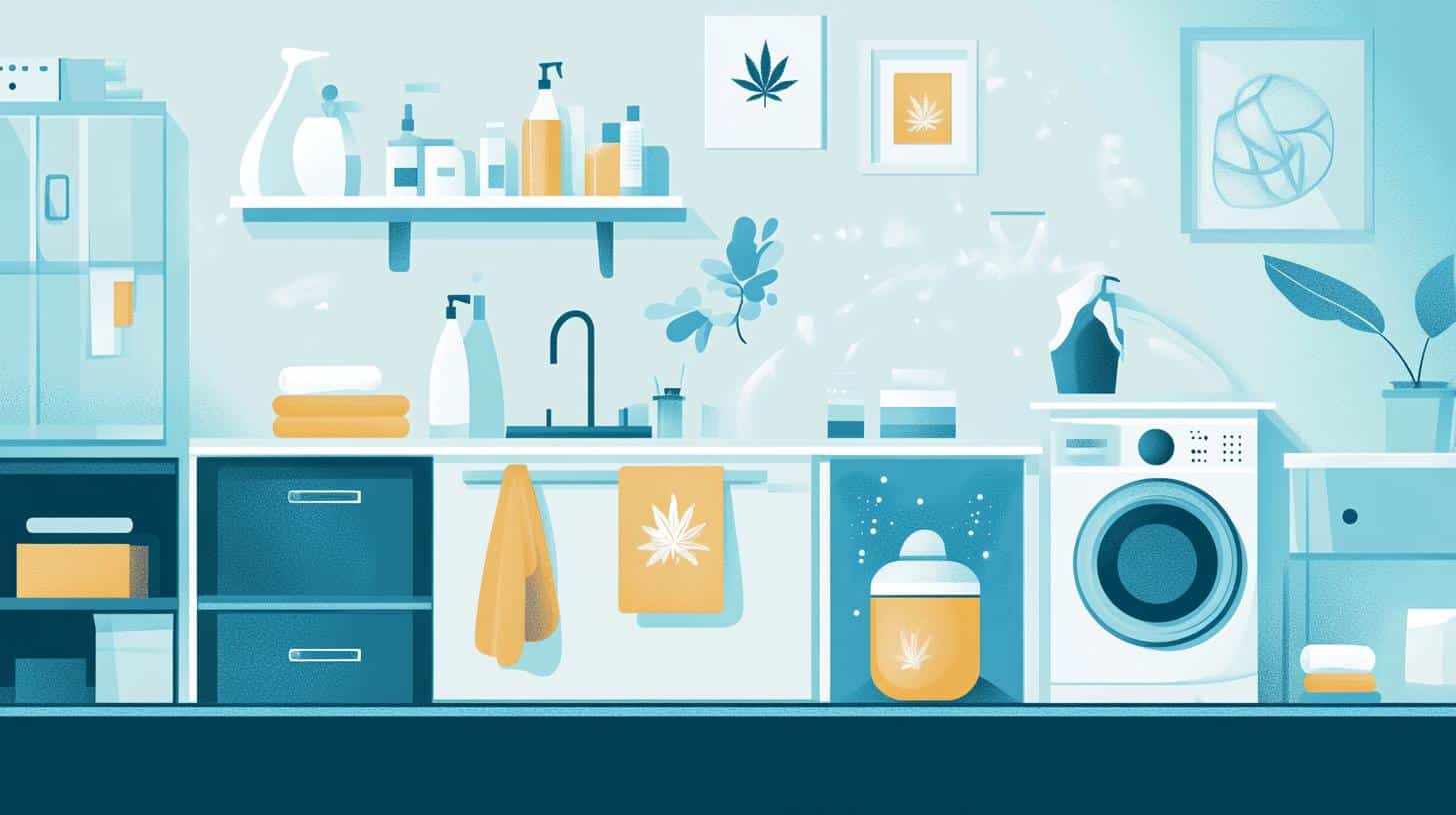 Deep Cleaning to Eliminate Cannabis Odors