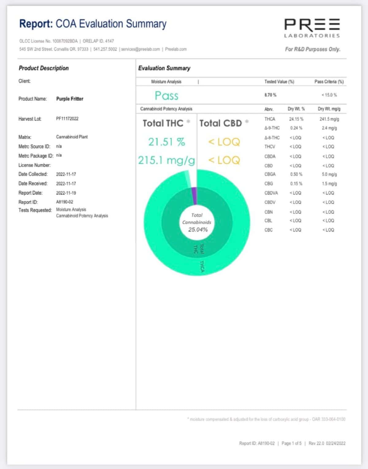 Purple Fritter - Image 2
