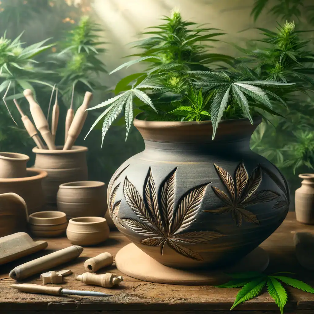 Chronic Guru Puff and Pottery Event