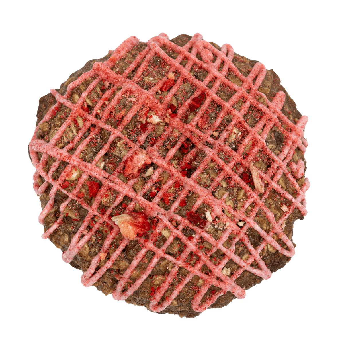 Strawberry Oatmeal Cookie