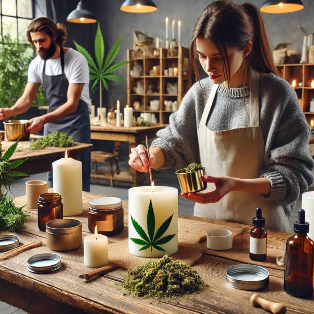 Candles & Kush Event