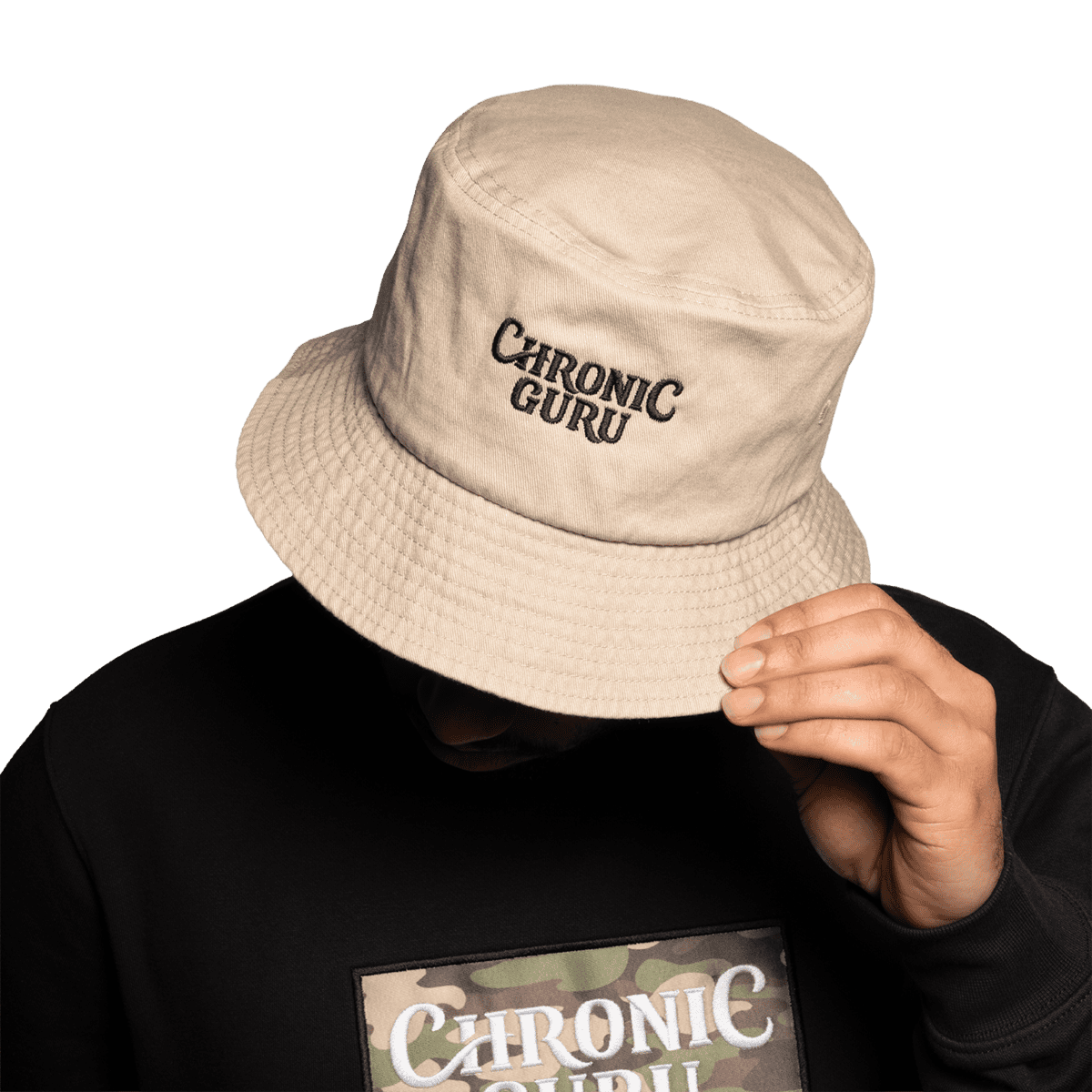 t*様 HEMP STOCK KNIT BUCKET HAT mulch nav Hemp Stock Knit Bucket