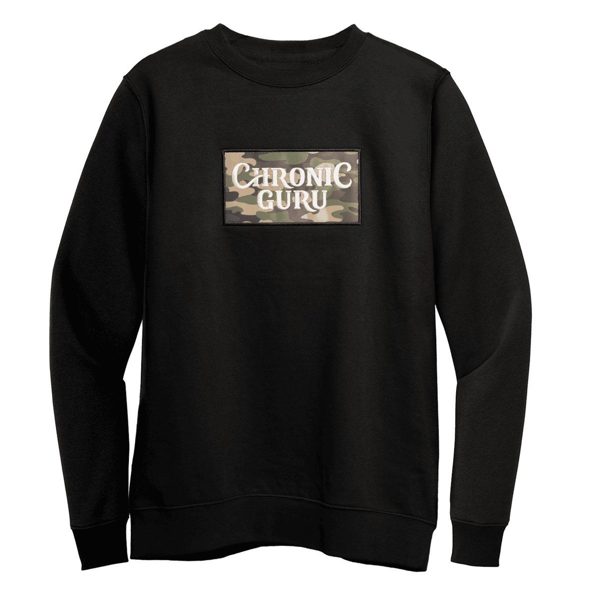 CG Camo Crewneck