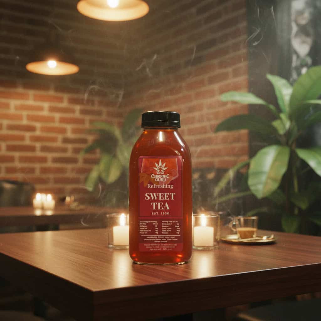 THC Drinks - Chronic Guru Iced Tea 7