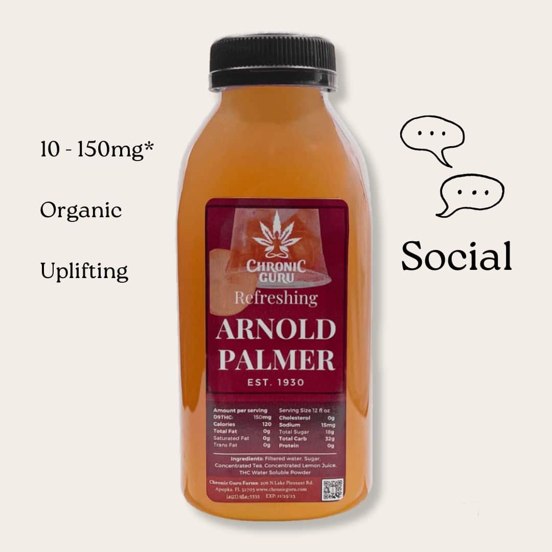 THC Drinks - Chronic Guru Arnold Palmer 2