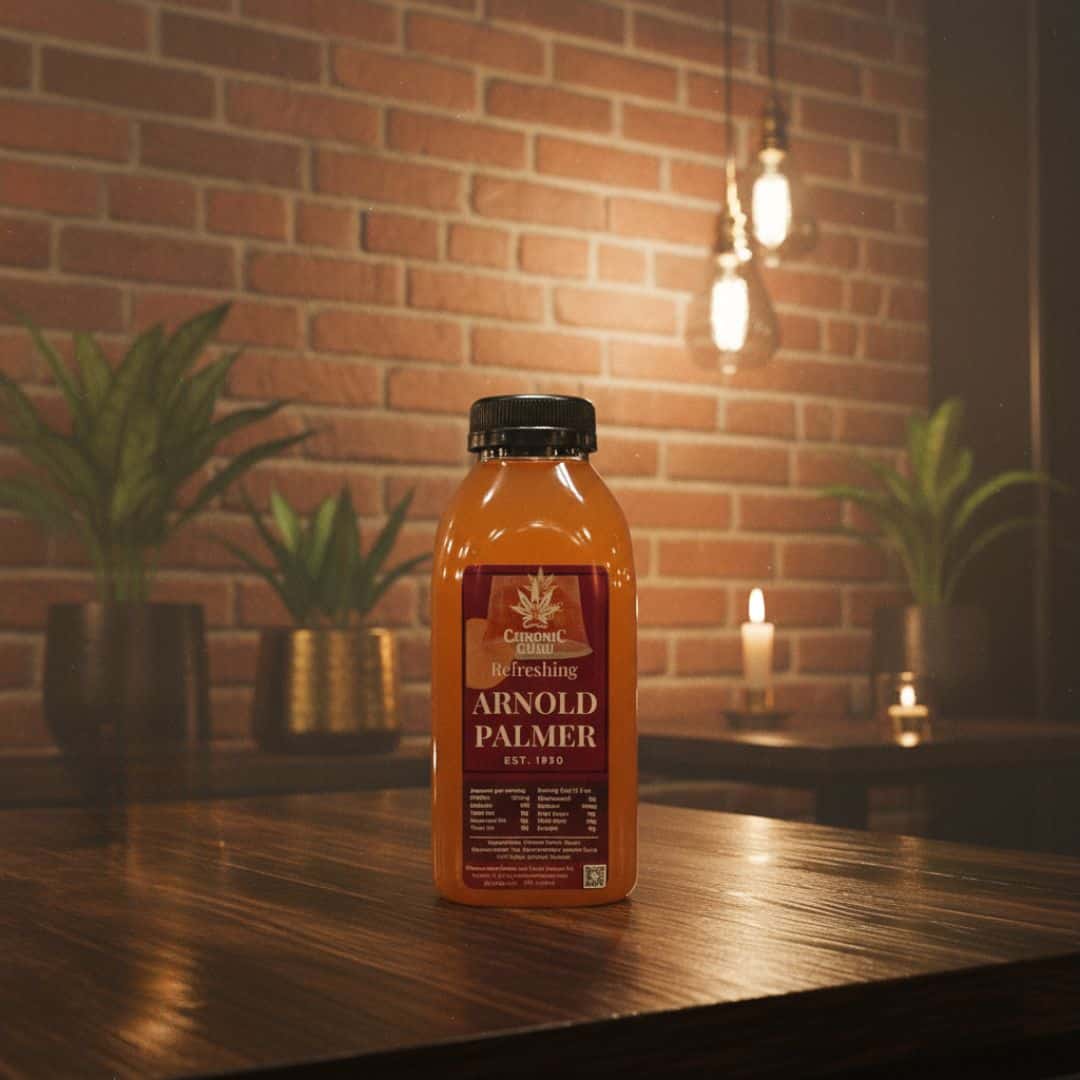 THC Drinks - Chronic Guru Arnold Palmer Lifestyle