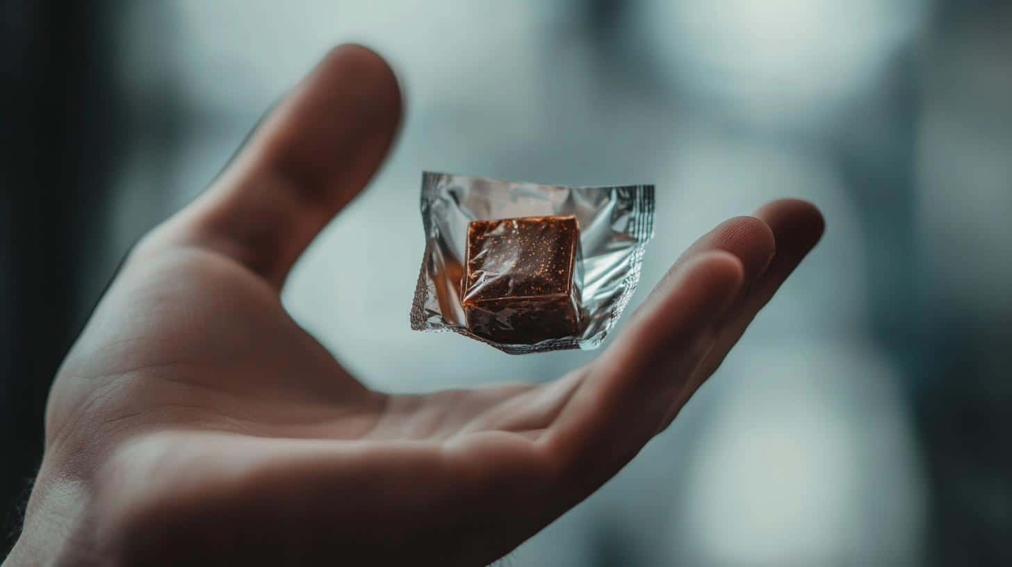 Rapid-Release Edibles for Subtlety