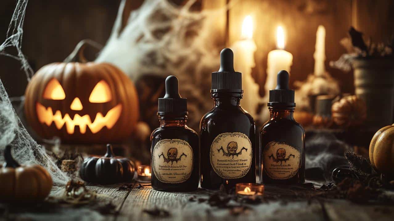 Ghostly Topicals and Tinctures