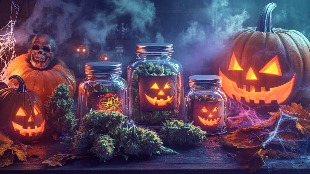 Spooky Strains for Halloween