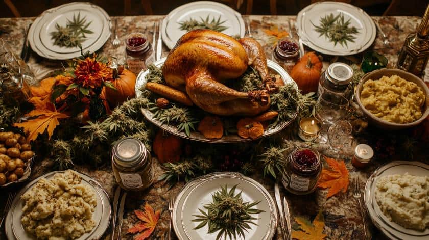 Pairing Cannabis With Thanksgiving Flavors