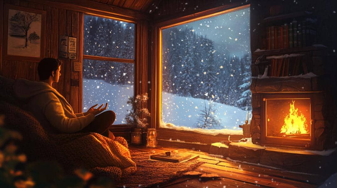 Fireside Cannabis Meditation