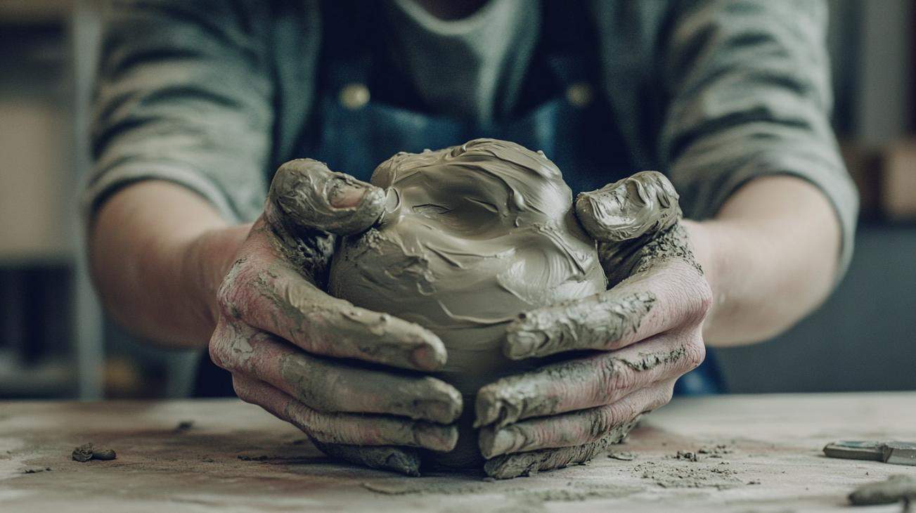 Create Art With Clay