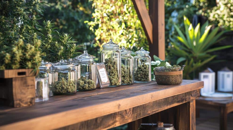 Bud Bars and Consumption Areas