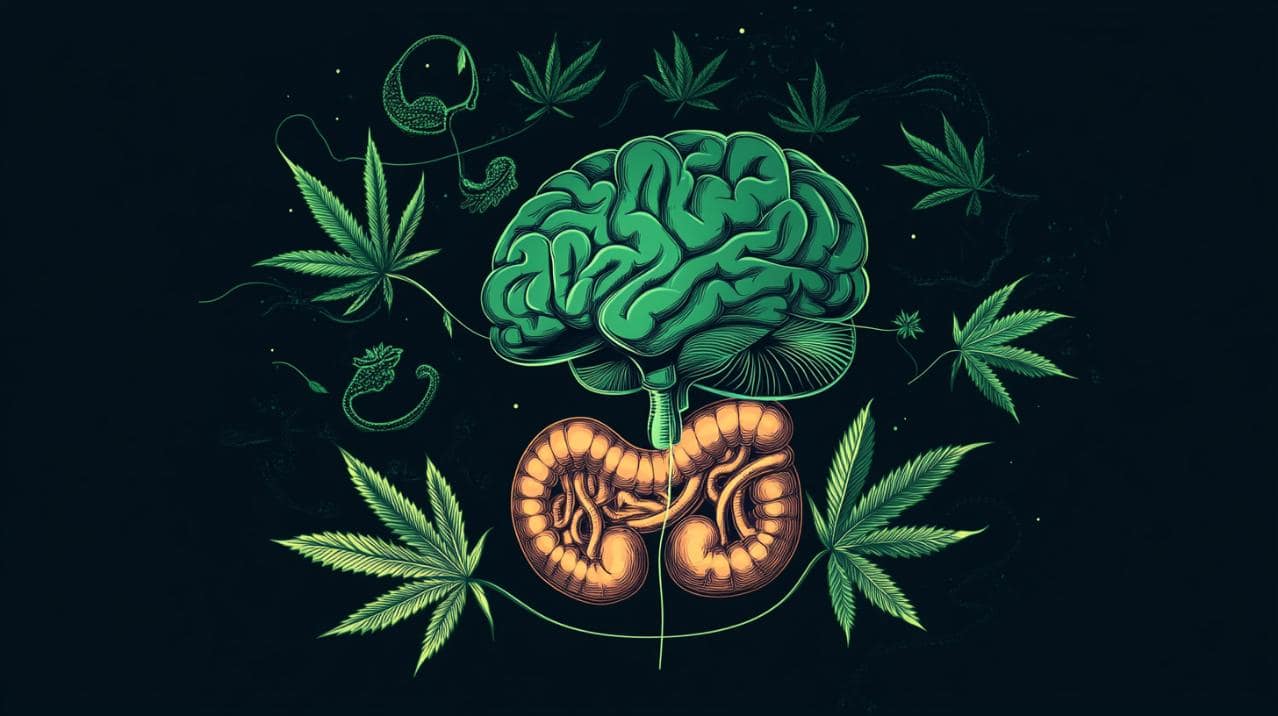 Gut-Brain Axis and Cannabis