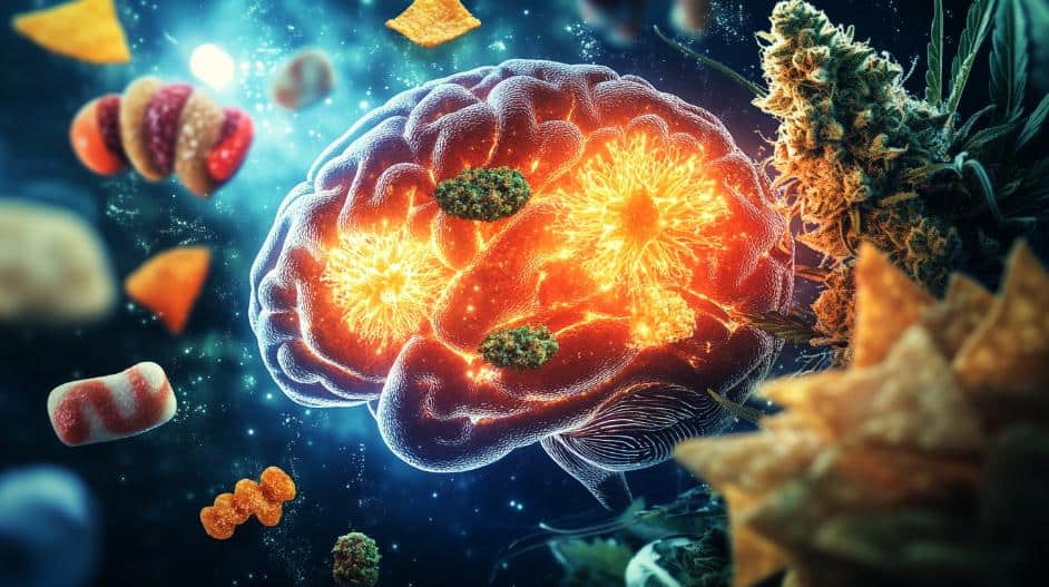 The Science Behind Marijuana Munchies