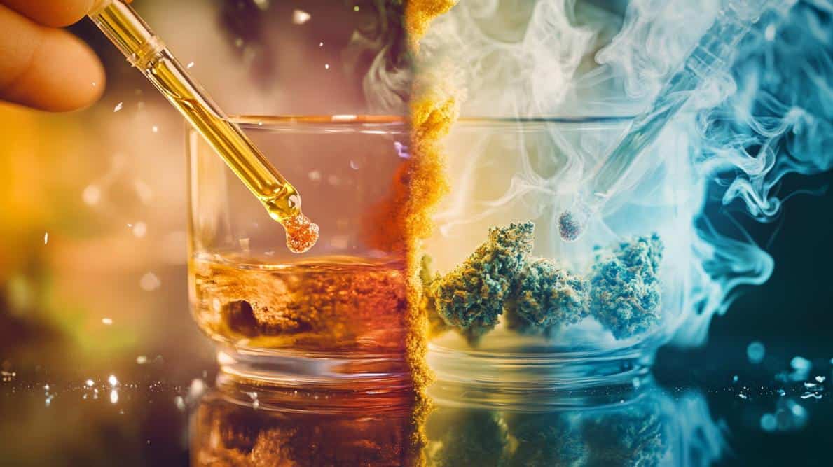 Dabbing Vs Traditional Consumption Methods