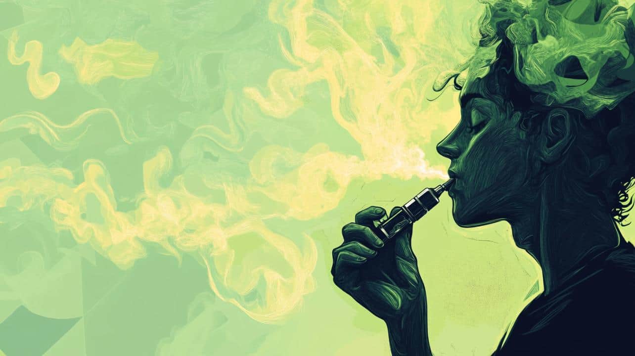 proper vaping inhalation techniques for thc