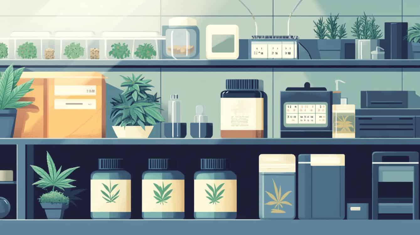 preserving edibles