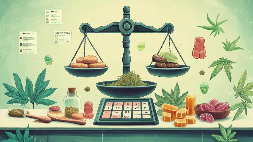 Mastering edibles Dosage and Potency