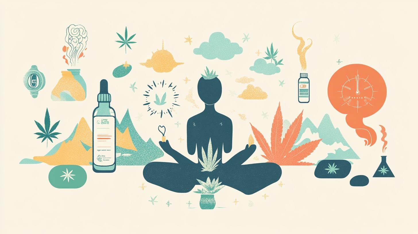 methods of weed stress relief