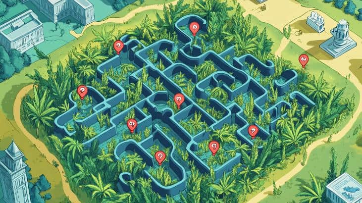 legal and medical cannabis maze