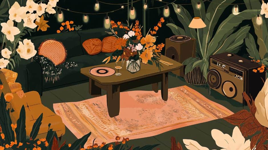 Cannabis Dinner Party Ambiance