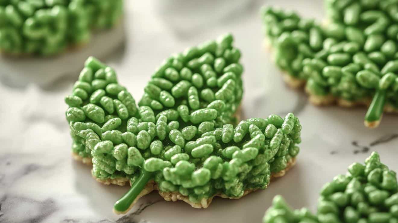 marijuana rice crispie treat