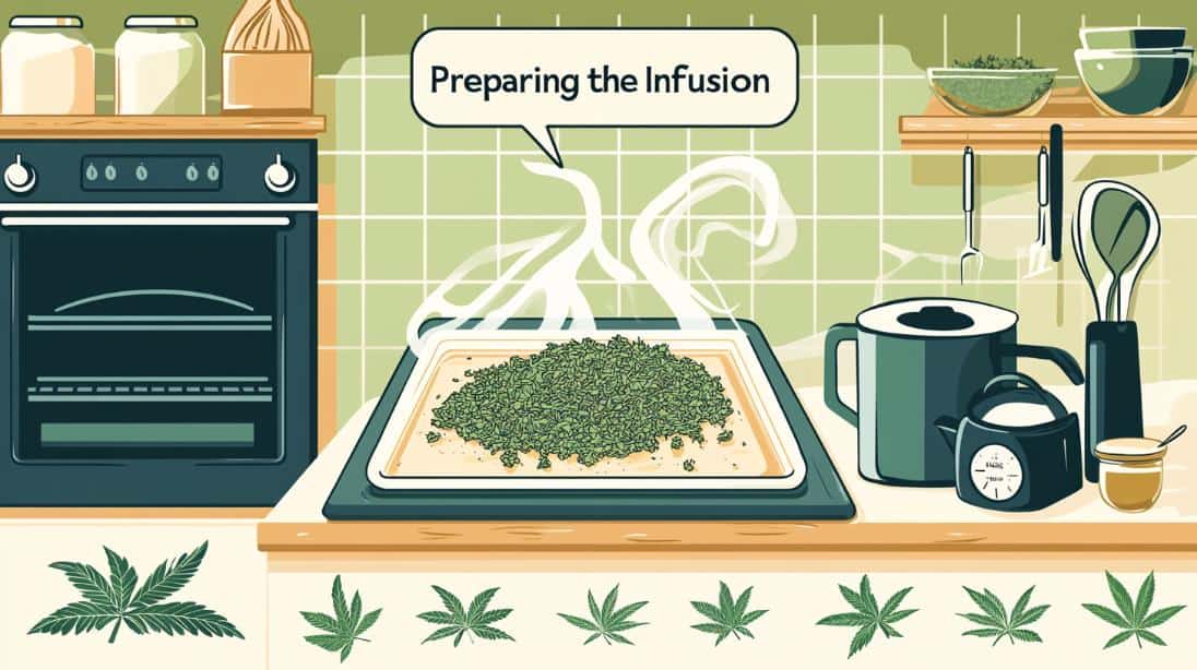 Preparing the Cannabis Infusion