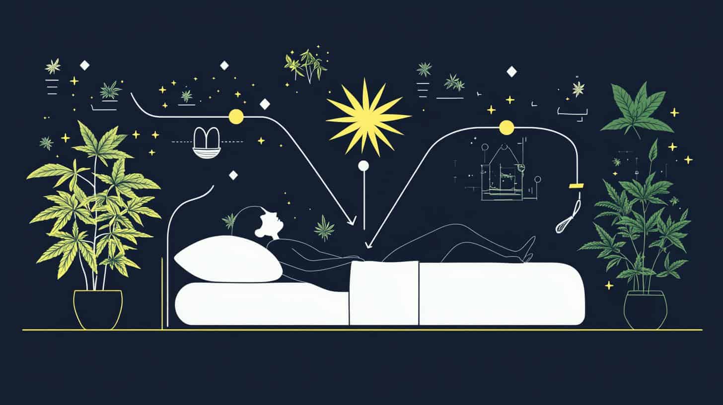 How Cannabinoids Affect Sleep Cycles