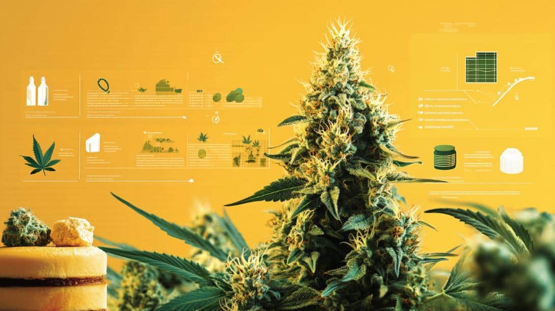 marketing weed strains