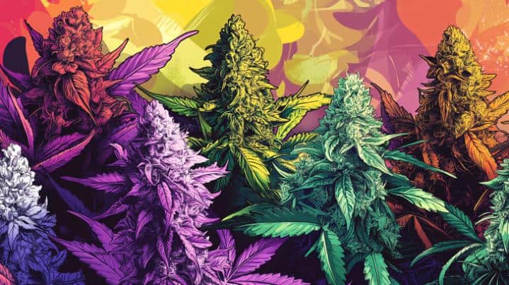 visual characteristics of strains