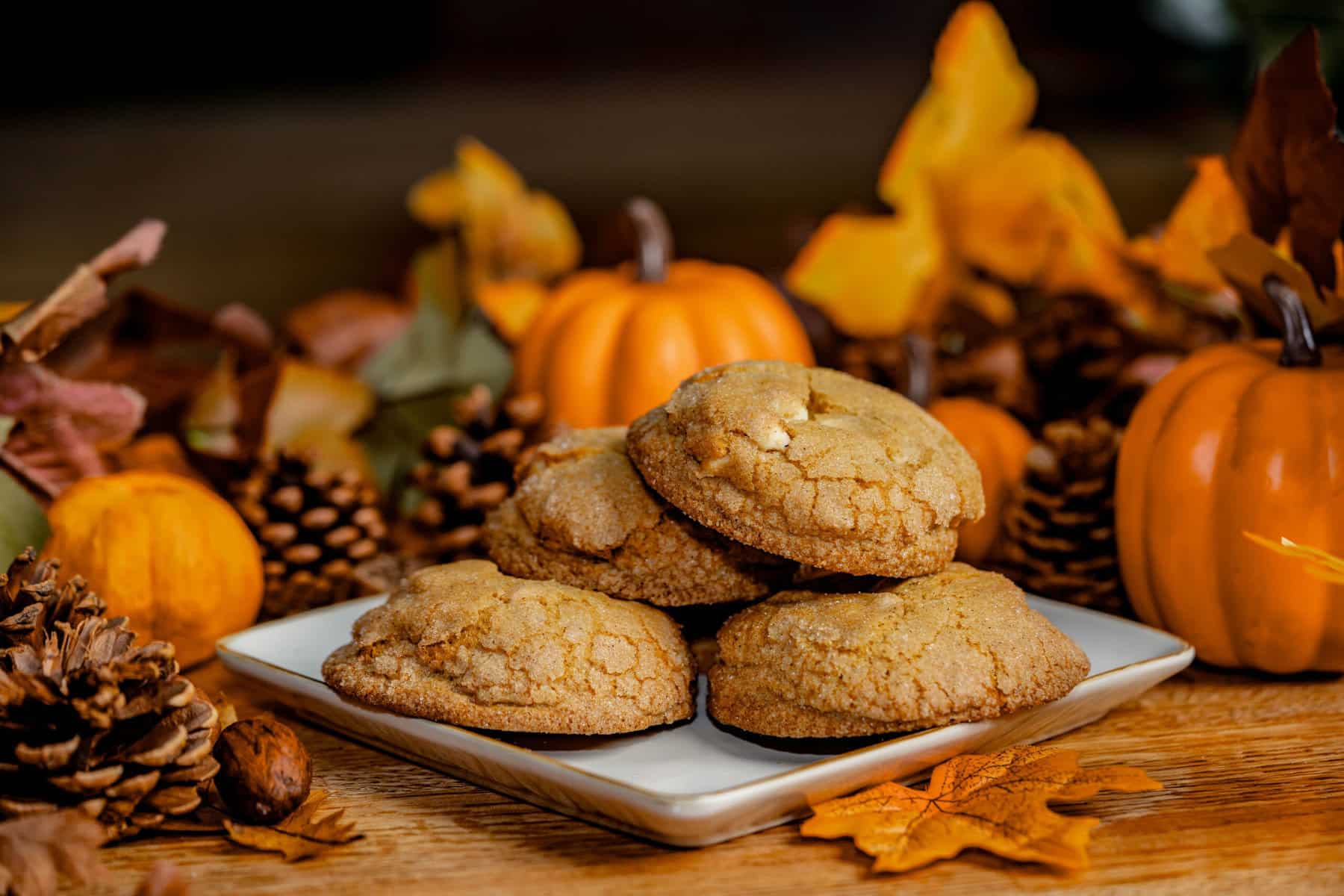 Pumpkin Sugar Cookie