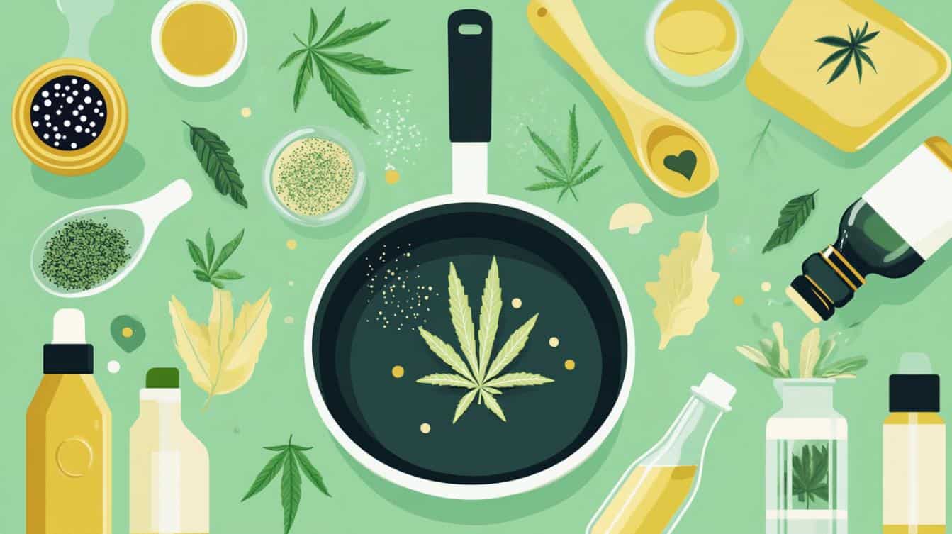 Cooking With Cannabis Oil Safely