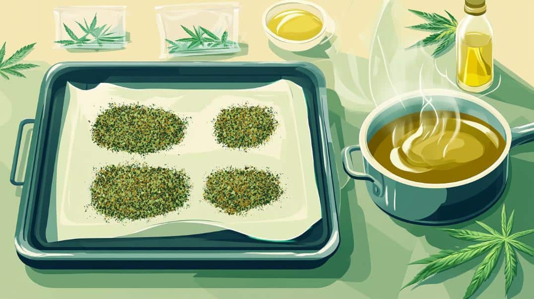 Decarboxylation and Infusion Process