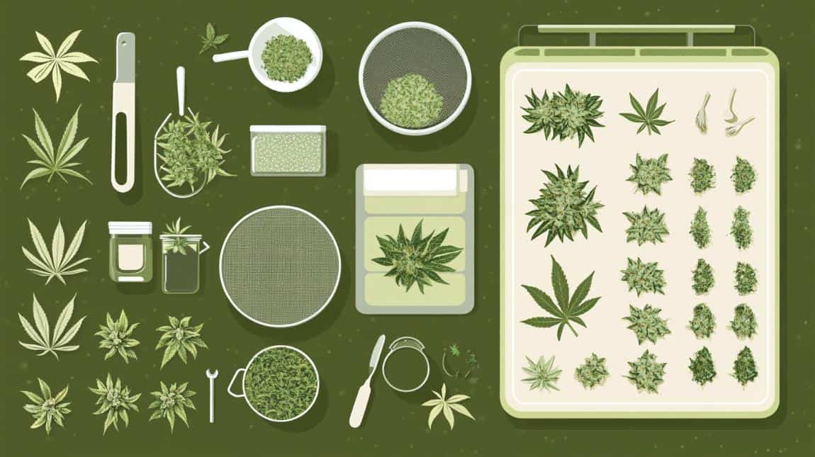 Preparing Cannabis for Infusion