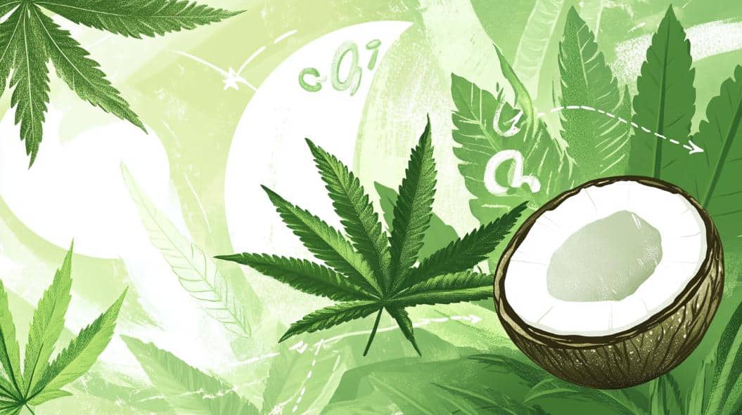 benefits of cannabis and coconut oil