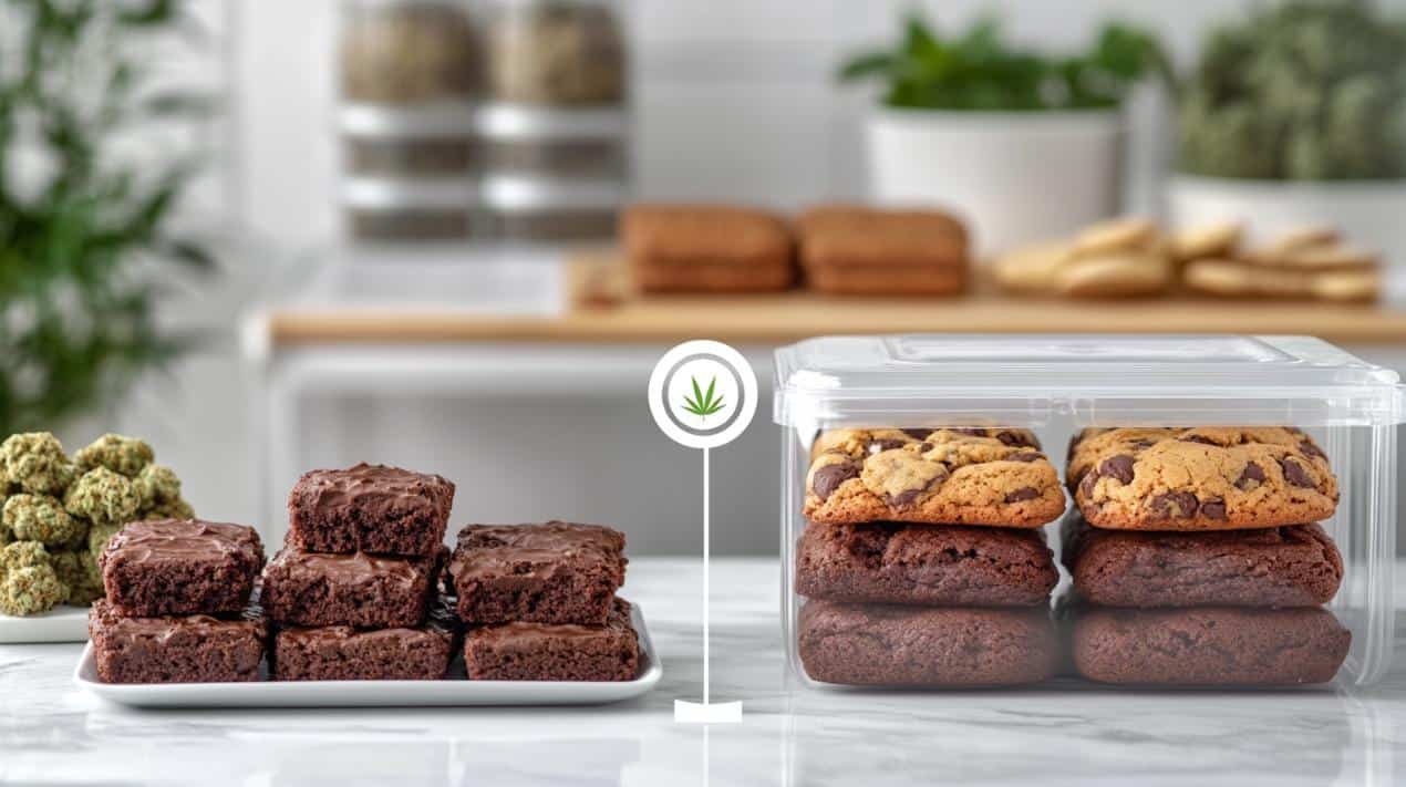 Edibles vs. Regular Foods