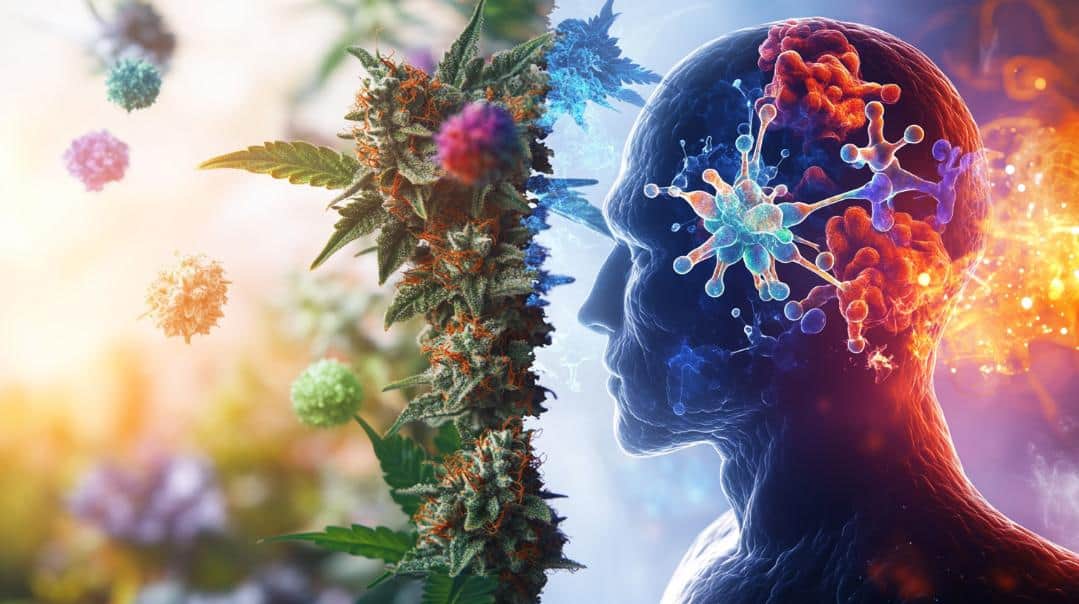 Terpenes vs. Cannabinoids