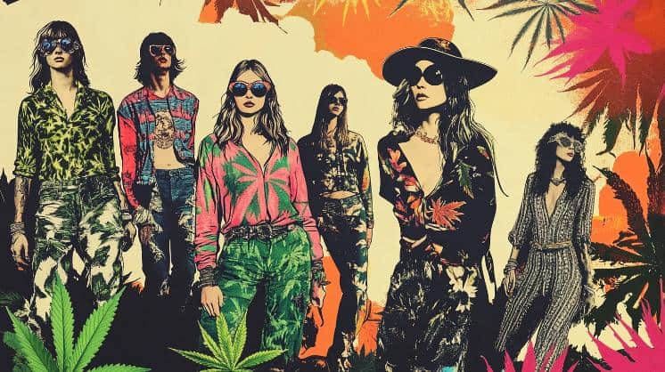origins of cannabis fasion