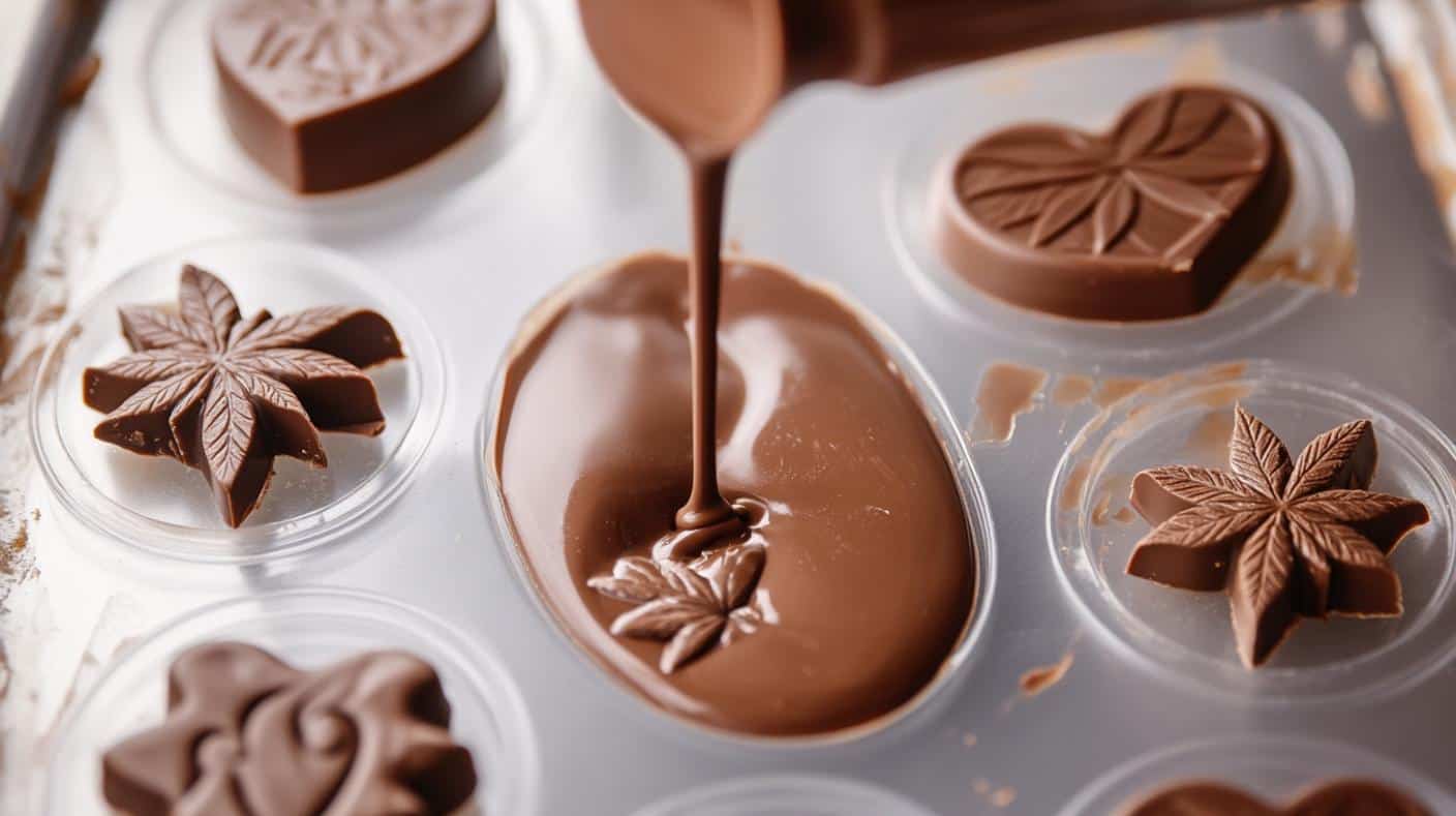 Molding Your Cannabis Chocolates