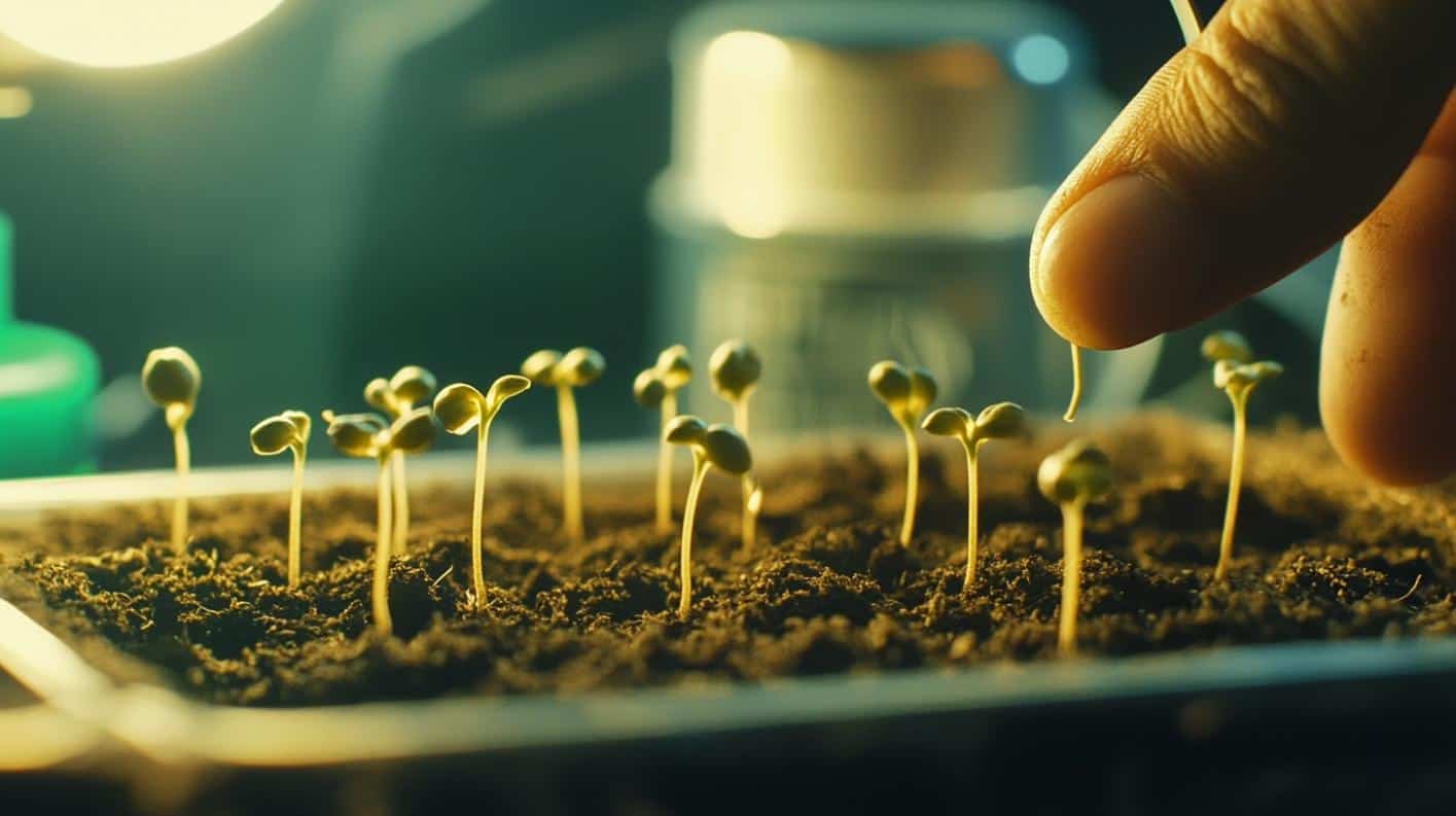 Germination and Seedling Care