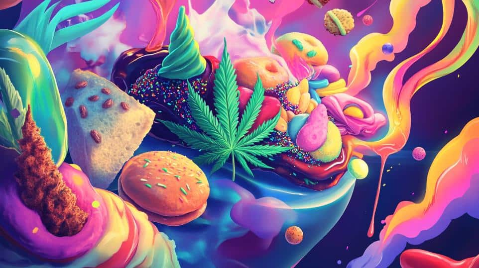 food pleasure enhancement from munchies