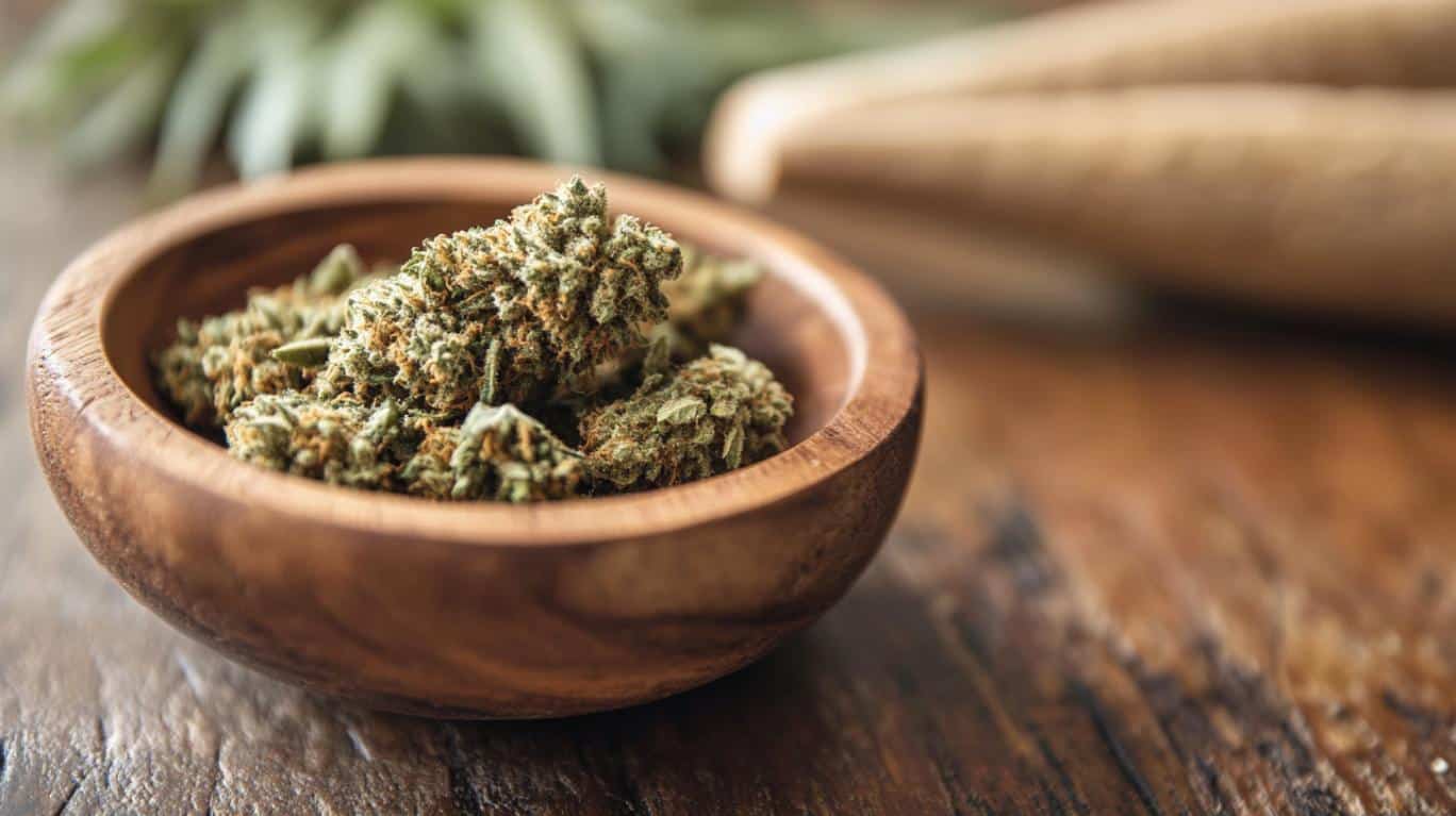 hybrid weed strains for balanced effects