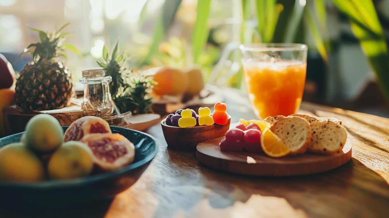 Edibles for Sustained Effects