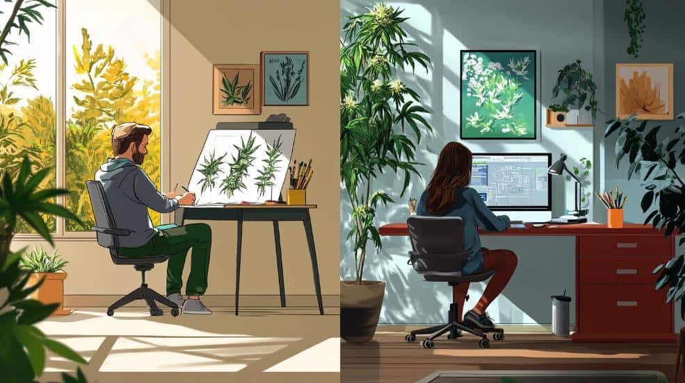 Benefits of Morning Cannabis Use