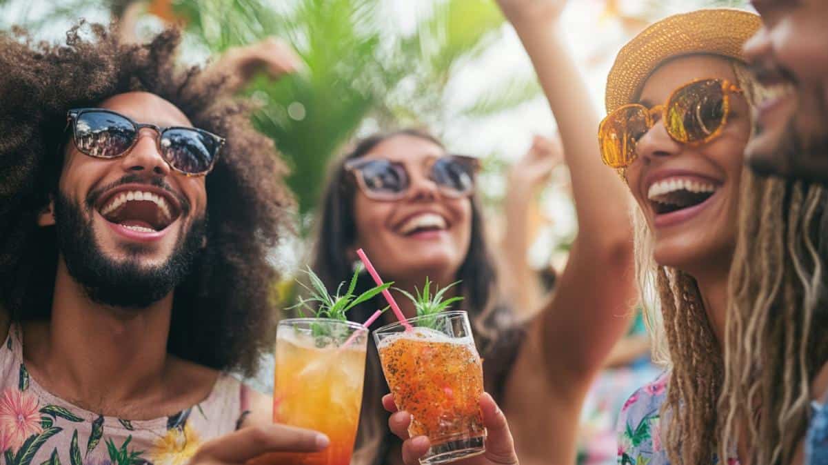 Safe Consumption Tips for thc beverages