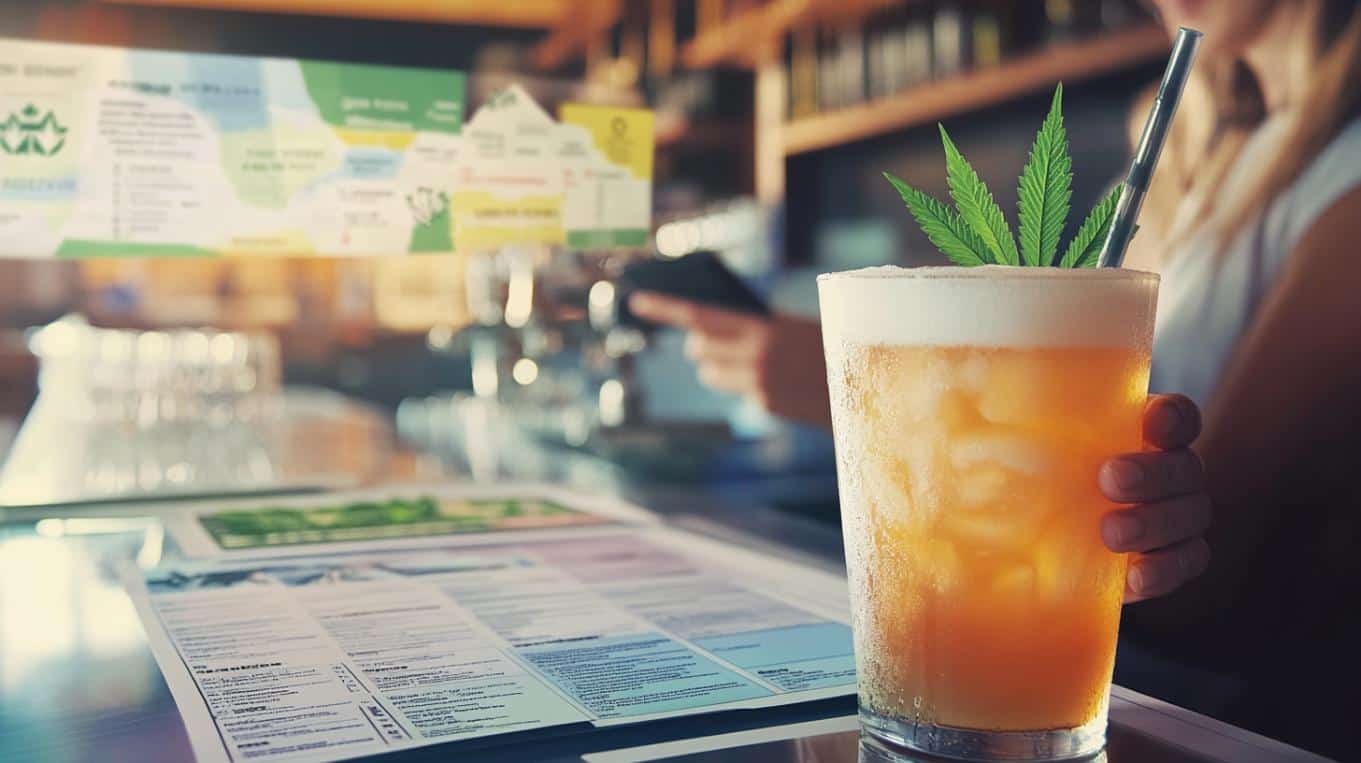 Dosage & Potency for THC drinks