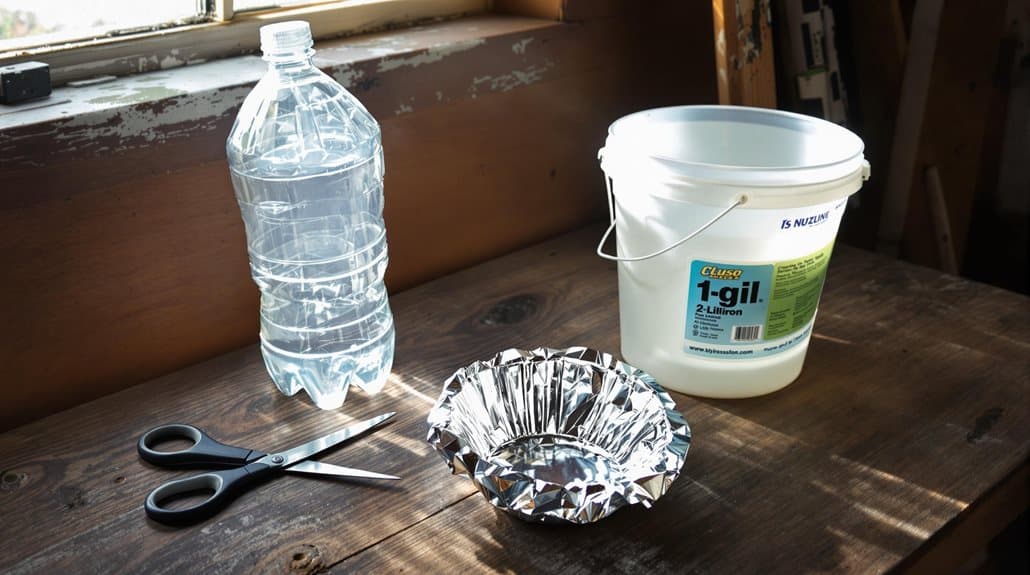 necessary equipment and supplies