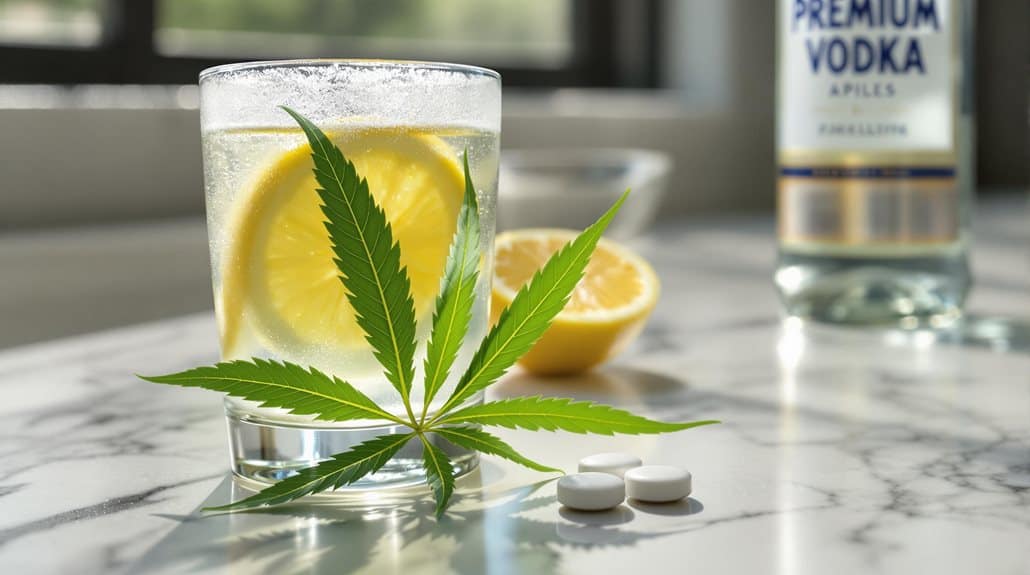 cannabis benefits for hangovers