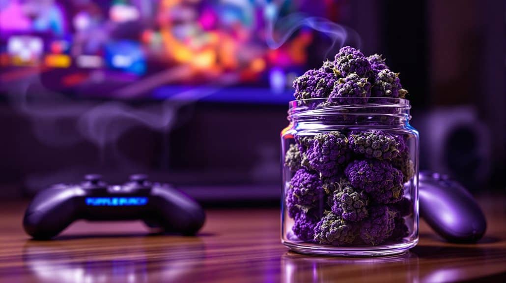 selecting strains for gaming